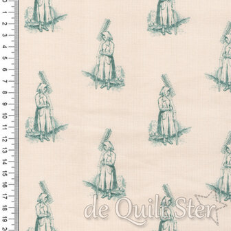 Laundry Basket Quilts | Farmer's Daughter - Bundel 6x FatEights