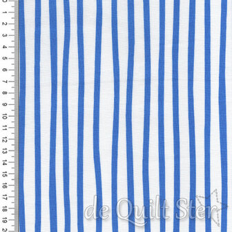 Libbs Elliot | Amsterdam - Lines in Blue [1682B1]