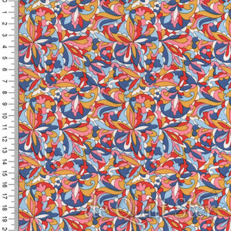 Liberty of London | Summer Fair - Swirling Kaleidoscope [01667504A]