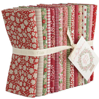 Bundel | Tilda Creating Memories WINTER FatQuarters