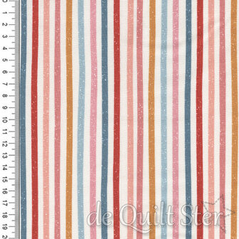Elena Amo | Blossom and Blooms - Chalk Stripe in Pearl [39054-11]