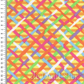 Kaffe Fassett | Mad Plaid in Gold [PWBM037.GOLDX]
