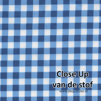 Corey Yoder | Fruit Salad - Gingham Checks &amp; Plaids in Cobalt Blue [29245-24]