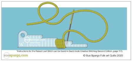 Sue Spargo | Creative Stitching Tools - Loop Easy [NOT-CST-02]