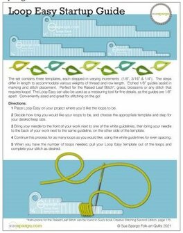 Sue Spargo | Creative Stitching Tools - Loop Easy [NOT-CST-02]