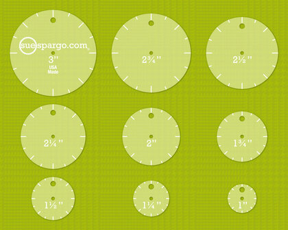 Sue Spargo | Creative Stitching Tools - Circles Easy [NOT-CST-03]