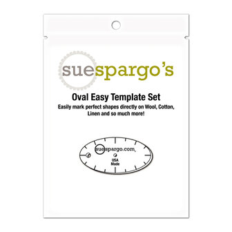 Sue Spargo | Creative Stitching Tools - Ovals Easy [NOT-CST-05]