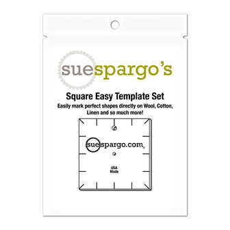 Sue Spargo | Creative Stitching Tools - Squares Easy [NOT-CST-06]