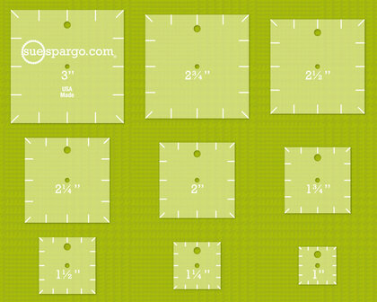 Sue Spargo | Creative Stitching Tools - Squares Easy [NOT-CST-06]