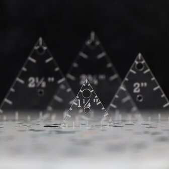 Sue Spargo | Creative Stitching Tools - Triangles Easy [NOT-CST-07]