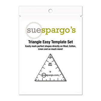 Sue Spargo | Creative Stitching Tools - Triangles Easy [NOT-CST-07]
