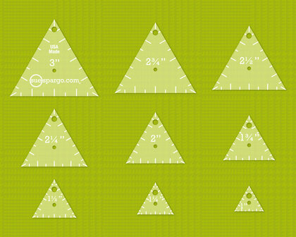 Sue Spargo | Creative Stitching Tools - Triangles Easy [NOT-CST-07]