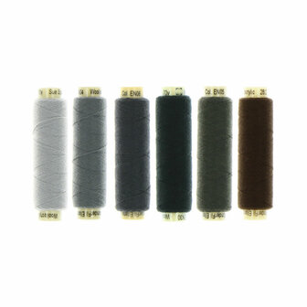 Ellana Thread Pack | Grey - by Sue Spargo