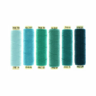 Ellana Thread Pack | Teal - by Sue Spargo