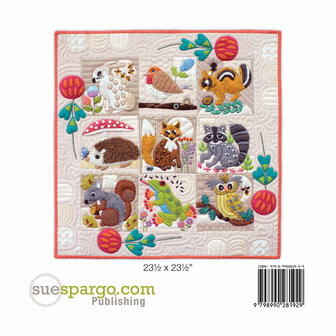 Sue Spargo | Critters &amp; Clover