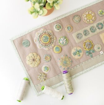 Sue Spargo | Tranquil Garden Needle Roll KIT