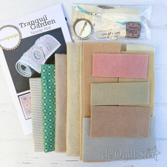 Sue Spargo | Tranquil Garden Needle Roll KIT