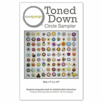Sue Spargo | Toned Down - Circle Sampler KIT