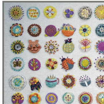 Sue Spargo | Toned Down - Circle Sampler KIT