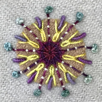 Sue Spargo | Toned Down - Circle Sampler KIT