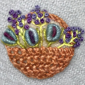 Sue Spargo | Toned Down - Circle Sampler KIT