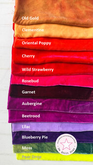Sue Spargo Velvet | V05 Cherry