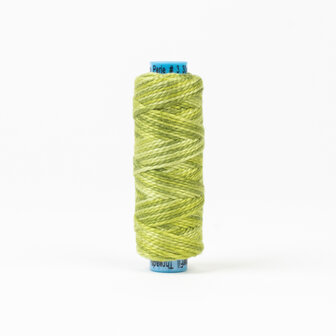 Eleganza 3wt | EZM12 Inchworm - by Sue Spargo
