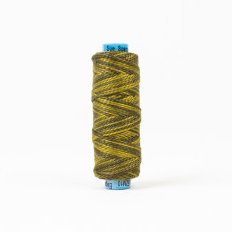Eleganza 3wt | EZM10 Olive Pit - by Sue Spargo