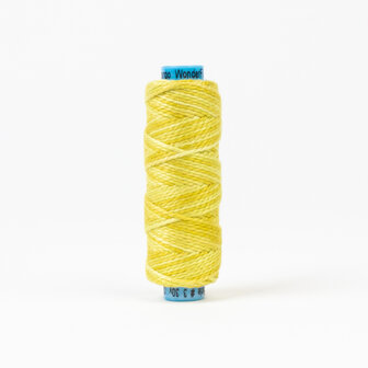 Eleganza 3wt | EZM08 Solar Yellow - by Sue Spargo