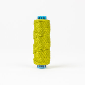 Eleganza 3wt | EZ31 Call-a-Treuse - by Sue Spargo