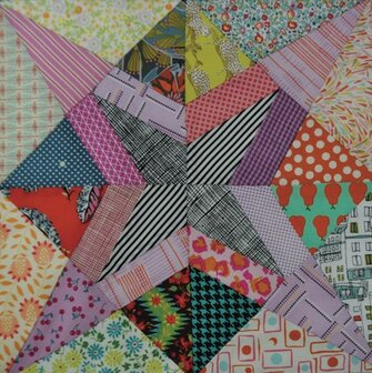 Jen Kingwell - Foundation Piecing Papers 'Shooting Star' [JKD-8922]