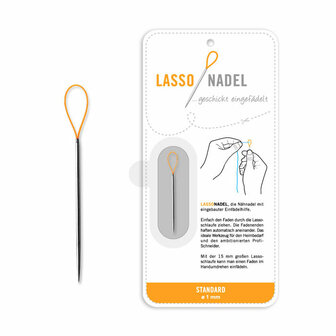Lasso Nadel | Standard Sewing Needle 1mm [LN01]
