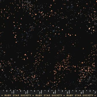 Ruby Star Society | Speckled - Metallic Black [5027-61]
