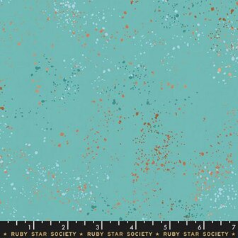 Ruby Star Society | Speckled -  Metallic Turquoise [5027-72M]