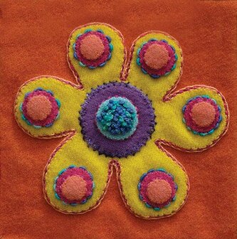 Sue Spargo Kit | Flower - colorway 4