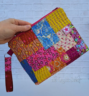 Quilt Ster Patroon | Kantha Tasje + Bonuspatroon