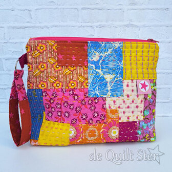 Quilt Ster Patroon | Kantha Tasje + Bonuspatroon