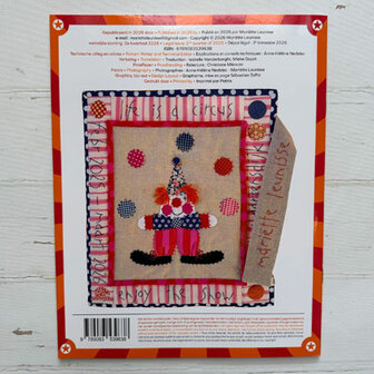 Cosy by Jet | Patroonboek - Life is a Circus