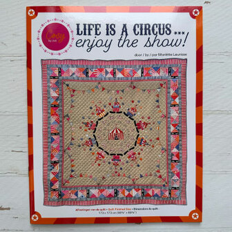 Cosy by Jet | Patroonboek - Life is a Circus