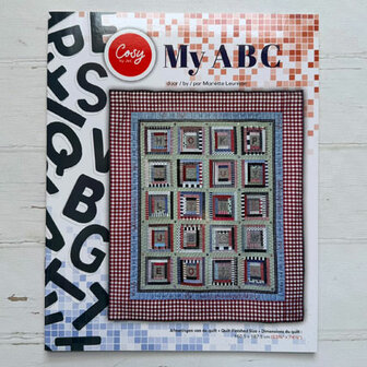 Cosy by Jet | Patroonboek - My ABC