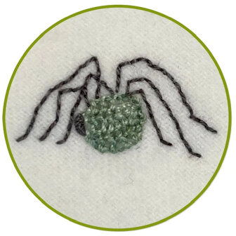 Beth Upstill | Garden of Embroidered Bugs *RESERVEER*