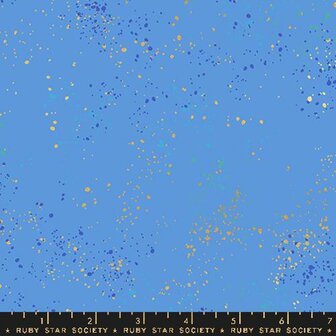 Ruby Star Society | Speckled - Metallic Lindley Blue [5027-127]