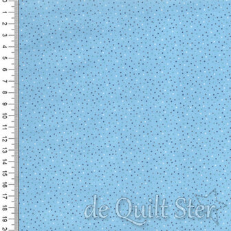 Poppie Cotton | Country Confetti - Blueberry Blue [CC20219]