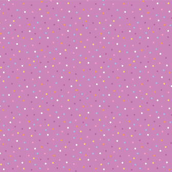 Poppie Cotton | Country Confetti - Pansy Bright Purple [CC20200]