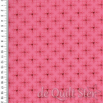 Poppie Cotton | Barnyard Bandana - Hot Kisses Pink [BB21313]