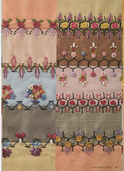 Kathy Seaman Shaw | Stunning Stitches for crazy quilts