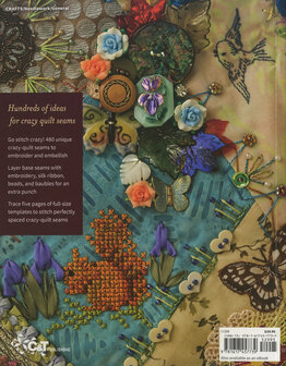 Kathy Seaman Shaw | Stunning Stitches for crazy quilts