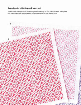 Sashikonami | Colourful Sashiko