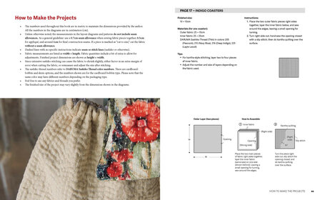 Minori | Modern Sashiko