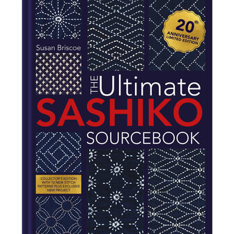 Susan Briscoe | The Ultimate Sashiko Sourcebook